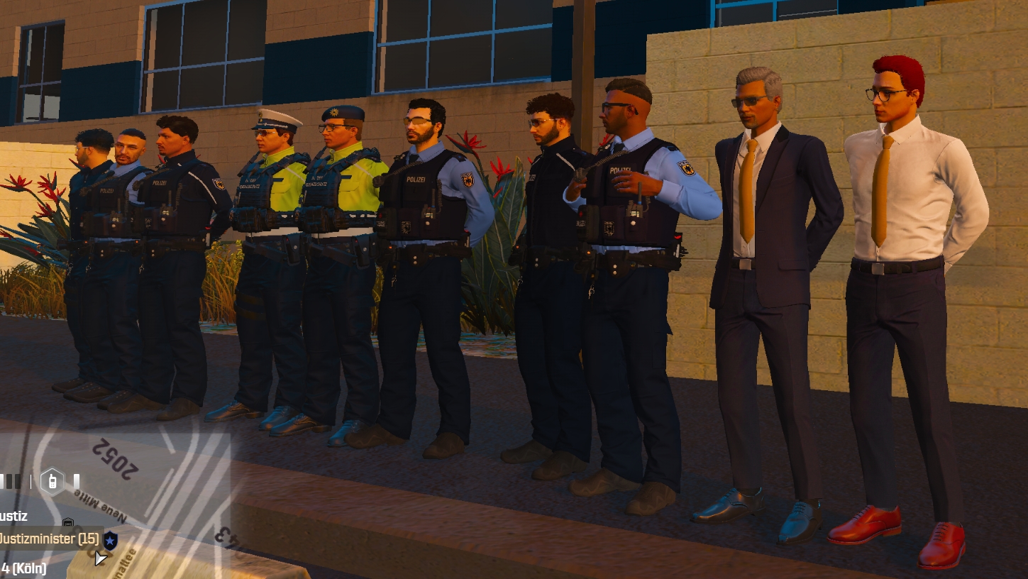 Aufstellung der BuPol